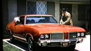 Oldsmobile Cutlass S 1972 TV commercial [upl. by Jilli698]