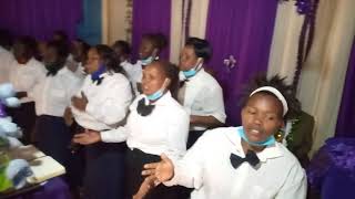 Kithukuli central SDA Church choir presenting a song quotARUSIquot [upl. by Aikahs]