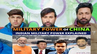 Is Chinas military power in decline  Indian military power explained by Junaid and Divik Kumar [upl. by Laet901]