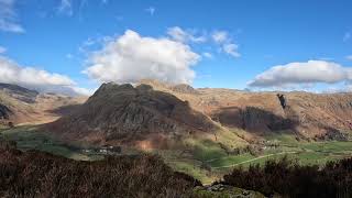 Lingmoor Fell Side Pike including Fat Man’s Agony and Pike of Blisco Lake District [upl. by Eliason]