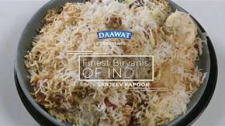 Kolkata Style Chicken Biryani Recipe  Sanjeev Kapoor [upl. by Trina]