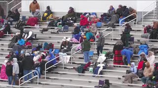 2023 NJCAA Div I FB Semifinal  Iowa Western Community College vs Kilgore College [upl. by Acirej]