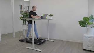 VirtuFit Walkingpad 100 Loopband  Office [upl. by Naek]