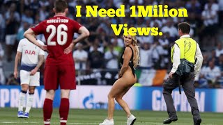 Kinsey Wolanski Liverpool vs Tottenham final 2019 champions league [upl. by Elam463]