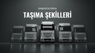 KARAYOLUNDA TAŞIMA ŞEKİLLERİ 25 DKLIK HAP ANLATIM [upl. by Spatz]