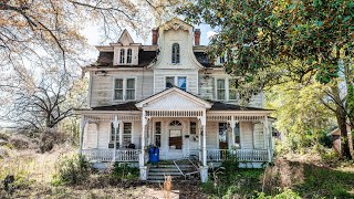 Exploring ABANDONED Victorian Mansion with EVERYTHING Left Behind  Vecnas Mansion [upl. by Switzer]