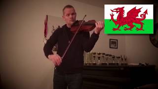 Welsh National Anthem violin [upl. by Bina]