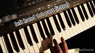 Scarf  Odysee piano tutorial read description [upl. by Nrojb]