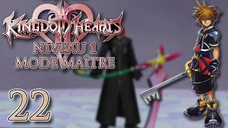 BIENTÔT le NO HIT  Kingdom Hearts II FINAL MIX Niveau 1  Mode Maître 22 VOD [upl. by Marfe939]