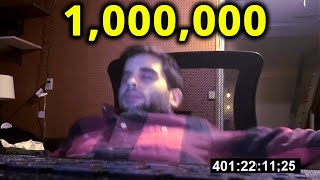 I Count to 1 Million In One Take  New World Record [upl. by Mimajneb281]