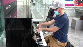 Piano en Gare de Lyon Kyle Landry [upl. by Fredrika]