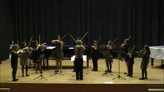 Tartini Trio Sonata in D major for two violins and piano [upl. by Oyek]