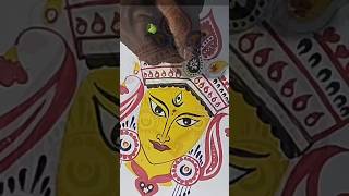 Navratri special drawing🥰 ll maa durga drawing easy ♥️artdurgatrendingshorts [upl. by Monetta]