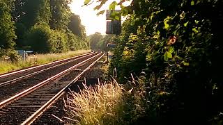 GWR Castle Class 5043 Earl of Mount Edgcumbe passed through Codsall Station [upl. by Pubilis987]