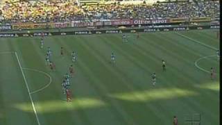 toluca vs america gol de mancilla jornada 2 clausura 2009wmv [upl. by Gould]