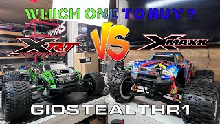 Traxxas XRT VS XMAXX which one to buy [upl. by Sucramad603]