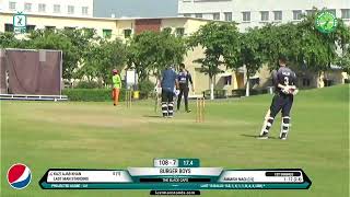 Match Highlights Burger Boys Vs The Black Caps [upl. by Jeannette193]