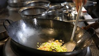 53 Highend Fried Rice  Wok Skills of Master Chef in Hong Kong [upl. by Abram]