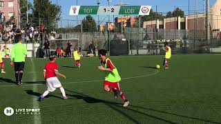 Totti Soccer School  Lodigiani  VII Latium Cup 2024 [upl. by Ayifas735]