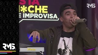 Mc Davo improvisa al ritmo de quotLa mesaquot  Esta noche se improvisa  RMS [upl. by Kayle]