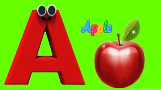 A for Apple A for Apple  A A A Song for Kids [upl. by Rickard]