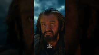 Azog vs Thorin  PART1 lordoftherings ringsofpower hobbit sadstory fighting movie moviescenes [upl. by Ecinrahs]