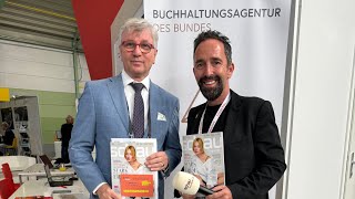 schauvorbei im Gespräch mit Erich Maierhofer  Buchhaltungsagentur des Bundes [upl. by Ahsinel]