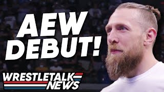 Daniel Bryan AEW DEBUT Adam Cole AEW Debut AEW All Out 2021 Reaction  WrestleTalk [upl. by Lede]