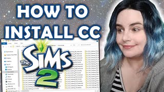 How to Install Custom Content amp Mods for The Sims 2 [upl. by Cathey]