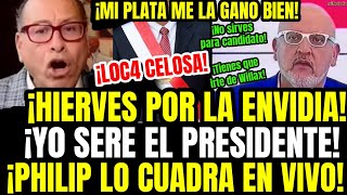 LO DESAWEBÓ PHILIP DEJA CALLADO A ENVIDI0SA BETO ORTIZ TRAS NINGUNEARLO AL CONFIRMAR SU CANDIDATURA [upl. by Avictor891]