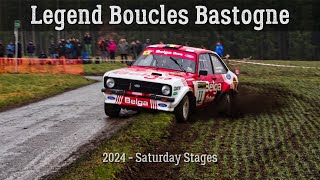 Legend Boucles de Bastogne 2024 Saturday Recap FHD30 rally historicrally lbb2024 [upl. by Trebreh512]