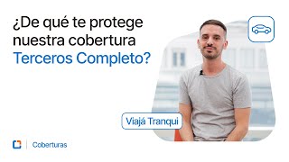 ¡Conocé las ventajas de la cobertura Tercero Completo de Answer Seguros [upl. by Enilecram682]