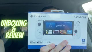 Backbone PlayStation Edition  Unboxing Demo amp Review [upl. by Aenehs422]