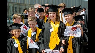 Children’s University Tasmania Graduations Video 2017  University of Tasmania [upl. by Allehcram373]