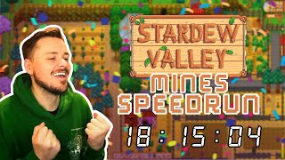 watch me speedrun stardew valley mines [upl. by Bettencourt]