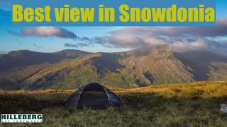 Snowdonia wild camp with the best view [upl. by Osicnarf568]