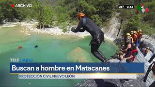 Desaparece hombre en recorrido de Matacanes [upl. by Putscher]