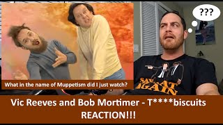 American Reacts to Vic Reeves and Bob Mortimer  Tbiscuits REACTION [upl. by Ahsac337]