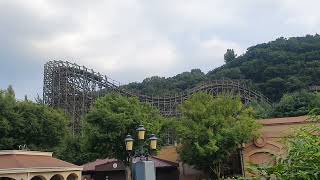 티익스프레스 높이Everland TExpress HeightKoreas dizzying roller coaster [upl. by Eelydnarb]