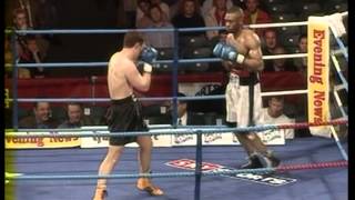 Spencer Fearon vs Rob Stevenson 2nd round KO 1998 [upl. by Kehsihba]