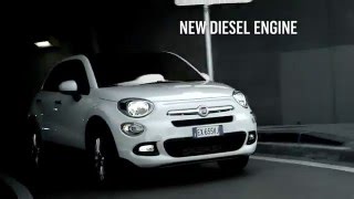 Fiat 500X 2016 commercial korea [upl. by Elleda]