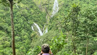 Trekking to Preto Lo Su Waterfalls and Mamuang Sam muan Peak in Umphang [upl. by Eerbua746]