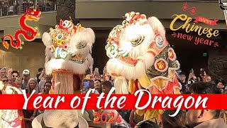 Lion Dance at Royal Hawaiian Center  Waikiki Hawaii [upl. by Naujad]