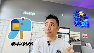 Mailbox rentals tour and pricing breakdown at my pack and ship store EP 30 [upl. by Naashar]