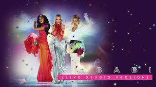 Little Mix  Wasabi Live Studio Version from The Confetti Tour [upl. by Fillian]