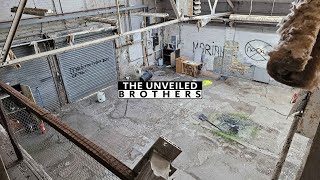 Abandoned Car Washing Warehouse Short Explore [upl. by Carpet]