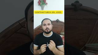 Contractubex Gel Uses ytshorts viral trending contractubex skin acne pigmentation [upl. by Virnelli859]