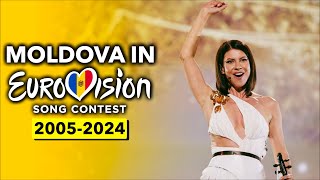 Moldova in Eurovision Song Contest 🇲🇩 2024  2005 RECAP [upl. by Anirb237]