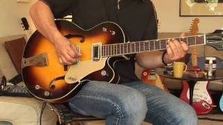 60s Gretsch Double Anniversary Part 1 [upl. by Eidorb]