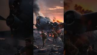 WW2Iwo Jima Crew Escapes B29 After Crash Landing  Sound Design 60fps AI Enhanced history ww2 [upl. by Xad508]